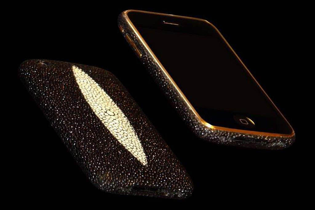 Apple iPhone 3G Gold Leather 777 Limited Edition