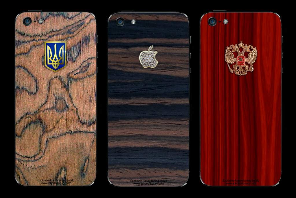 APPLE IPHONE 5 WOOD EDITION - EXCLUSIVE TUNING by MJ